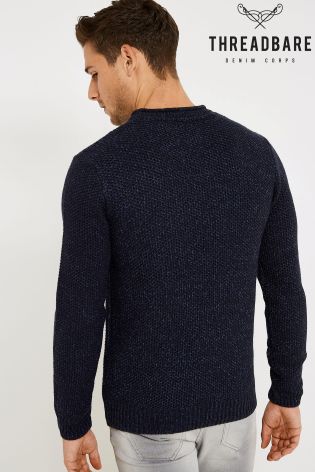 Threadbare Crew Neck Fashion Jumper